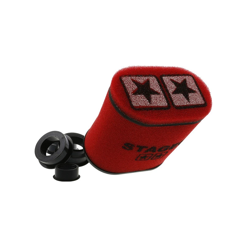 Powerfilter Stage 6 rood ovaal