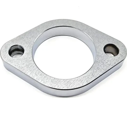 Vulplaat / Verhoogplaat 10mm uitlaat Piaggio 125cc – 180cc