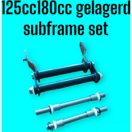 Gelagerde subframe set - Runner | Skipper | Typhoon 125cc 150cc 180cc