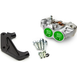 Rem kit voorkant Gilera Runner 125-180cc | Groen| New Era + adapter