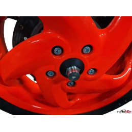 Wielmoerdop voor Toronda brace Gilera Runner 180cc DD