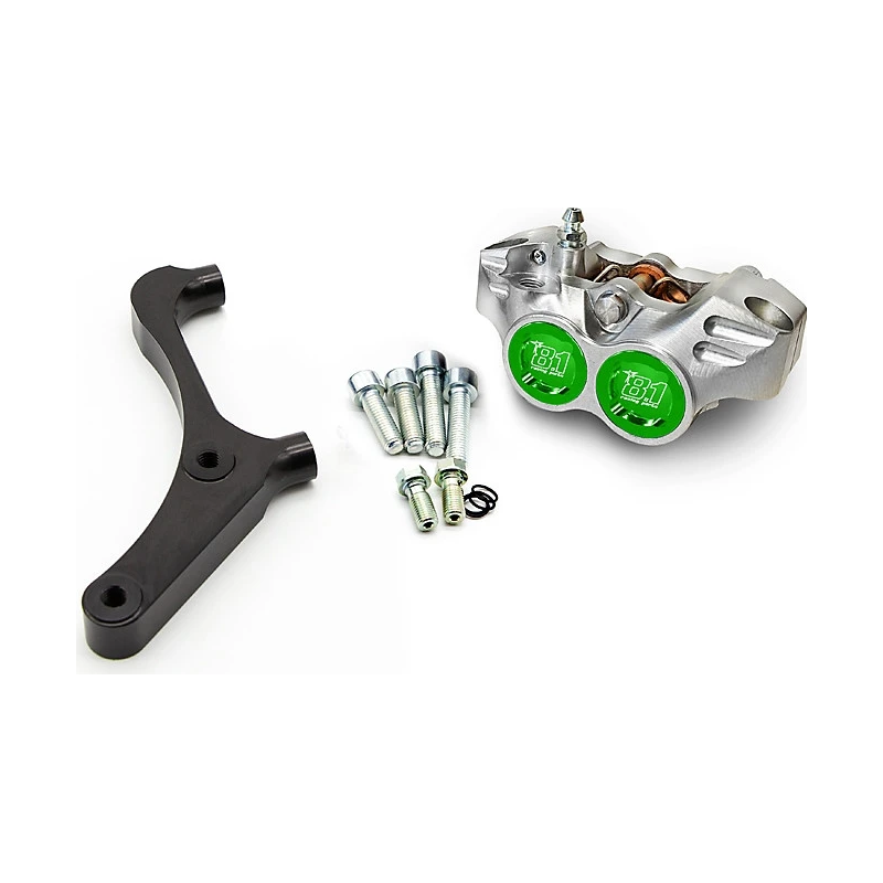 Rem kit achter Gilera Runner 125-180cc | Groen| New Era + adapter