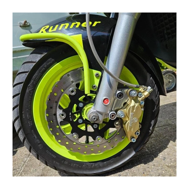 Big Brake adapter Gilera Runner 260mm remschijf