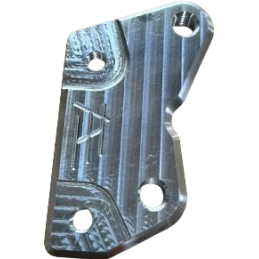 Big Brake adapter Gilera Runner 260mm remschijf