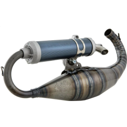 Uitlaat MALOSSI MHR Team 3, Testa Rossa, RC-One Ø52mm- Piaggio 2-stroke