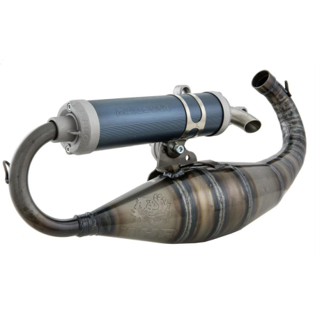 Uitlaat MALOSSI MHR Team 3, Testa Rossa, RC-One Ø52mm- Piaggio 2-stroke