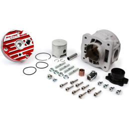 Cilinder MALOSSI 70cc Testa Rossa Flange Mount - GILERA/PIAGGIO/Minarelli LC 2-takt