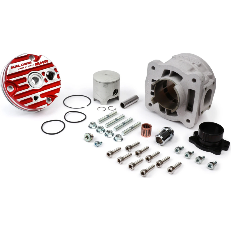 Cilinder MALOSSI 70cc Testa Rossa Flange Mount - GILERA/PIAGGIO/Minarelli LC 2-takt
