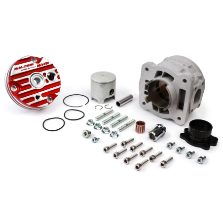 Cilinder MALOSSI 70cc Testa Rossa Flange Mount - GILERA/PIAGGIO/Minarelli LC 2-takt