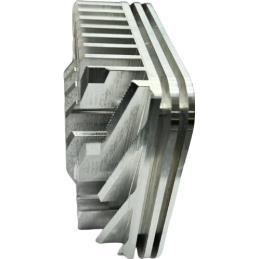 AC Hoge druk kop - 172cc - 55 slag