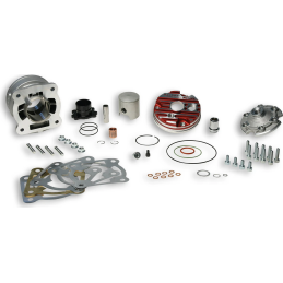 Cilinder MALOSSI 70cc Testa Rossa Flange Mount - GILERA/PIAGGIO/Minarelli LC 2-takt