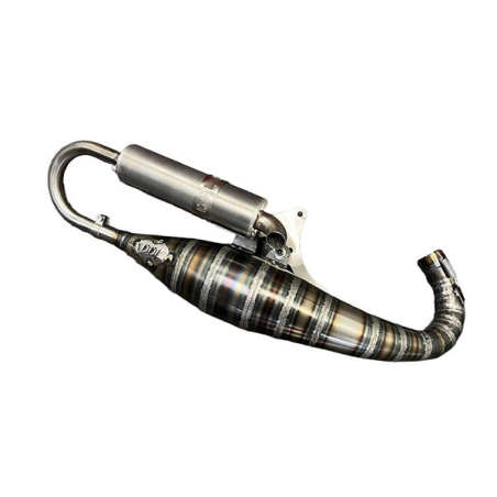 Uitlaat Piaggio 94cc Testa Rossa