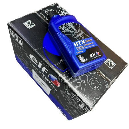 Doos HTX 976 Race olie (12x1L)