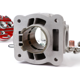 Cilinder MALOSSI 94cc Testa Rossa Flange Mount - GILERA/PIAGGIO/Minarelli LC 2-takt