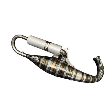 Uitlaat Piaggio 70cc RACE