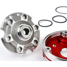 Cilinder MALOSSI 94cc Testa Rossa Flange Mount - GILERA/PIAGGIO/Minarelli LC 2-takt