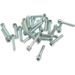 Inbusbout M6x30 verzinkt (25 stuks)