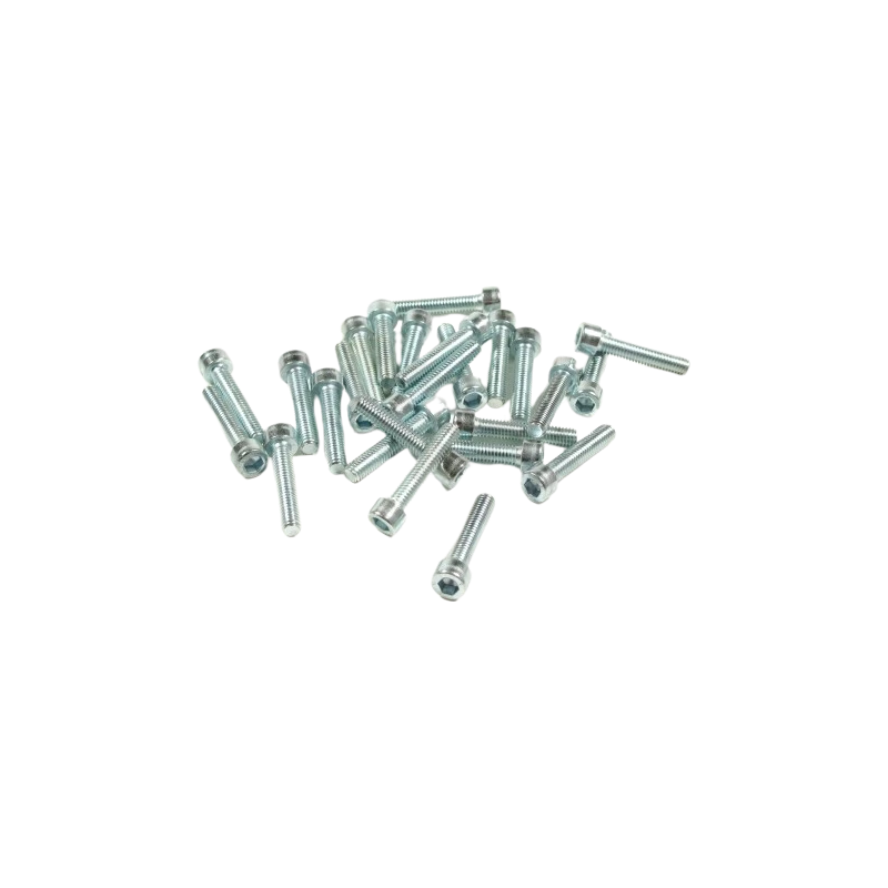 Inbusbout M6x30 verzinkt (25 stuks)