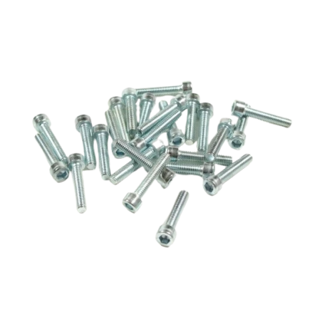 Inbusbout M6x30 verzinkt (25 stuks)