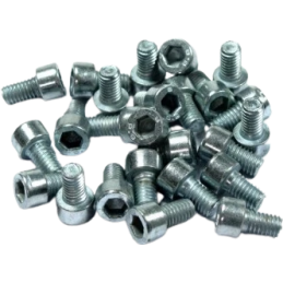 Inbusbout M6x10 verzinkt (25 stuks)