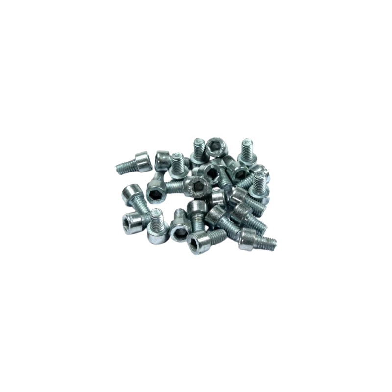 Inbusbout M6x10 verzinkt (25 stuks)