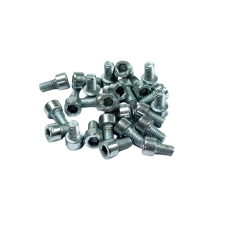 Inbusbout M6x10 verzinkt (25 stuks)