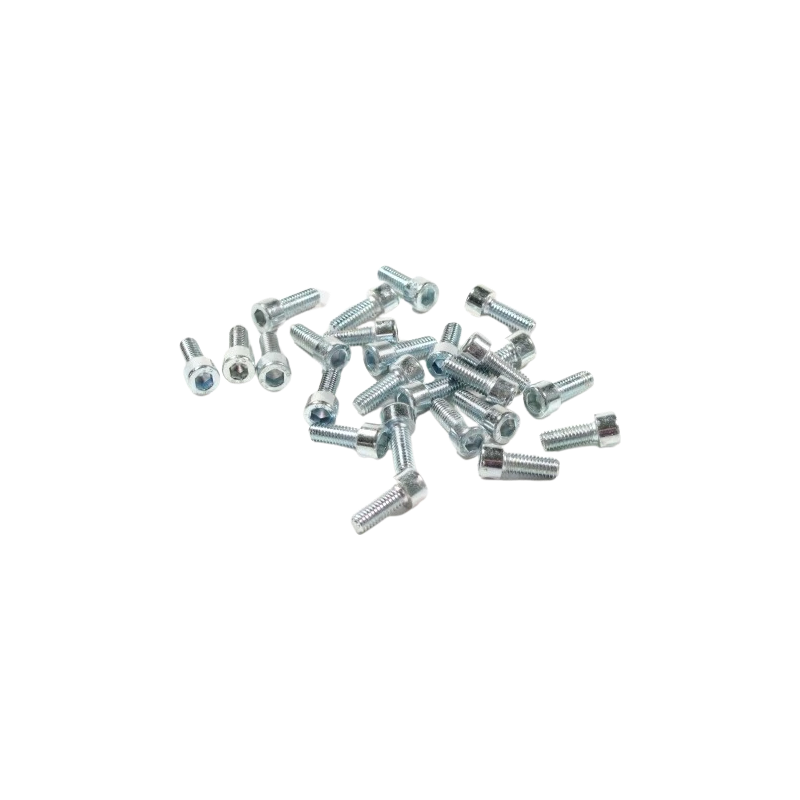 Inbusbout M6x16 verzinkt (25 stuks)