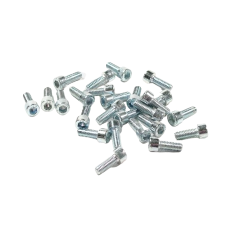 Inbusbout M6x16 verzinkt (25 stuks)