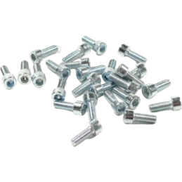 Inbusbout M6x16 verzinkt (25 stuks)