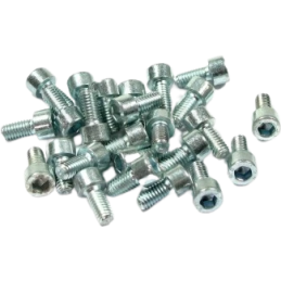 Inbusbout M6x12 verzinkt (25 stuks)