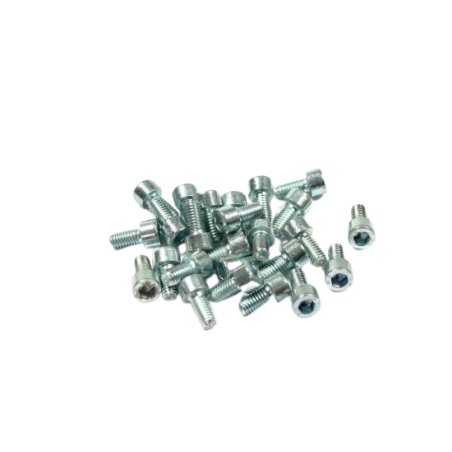 Inbusbout M6x12 verzinkt (25 stuks)