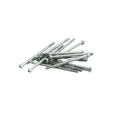 Inbusbout M6x100 verzinkt (12 stuks)