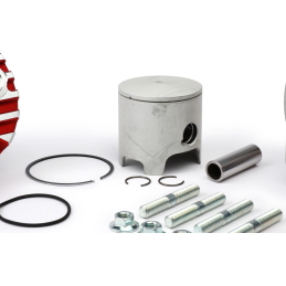 Cilinder MALOSSI 70cc Testa Rossa Flange Mount - GILERA/PIAGGIO/Minarelli LC 2-takt