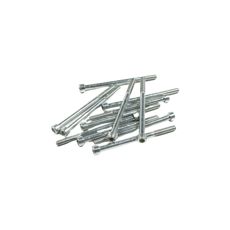 Inbusbout M6x90 verzinkt (12 stuks)