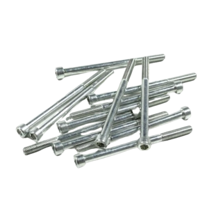 Inbusbout M6x90 verzinkt (12 stuks)