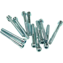 Inbusbout M6x50 verzinkt (12 stuks)