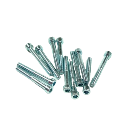 Inbusbout M6x50 verzinkt (12 stuks)