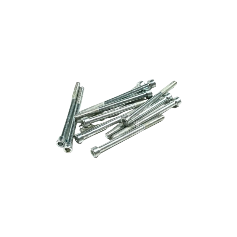 Inbusbout M6x80 verzinkt (12 stuks)