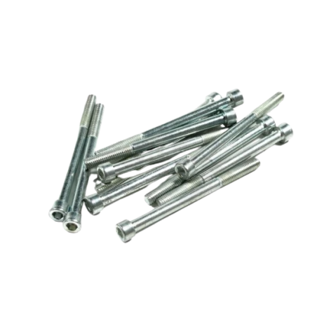 Inbusbout M6x80 verzinkt (12 stuks)