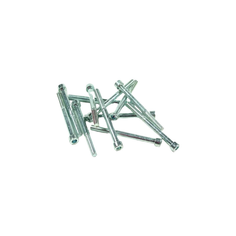 Inbusbout M6x70 verzinkt (12 stuks)