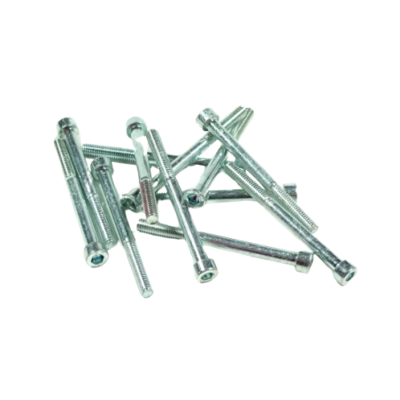 Inbusbout M6x70 verzinkt (12 stuks)