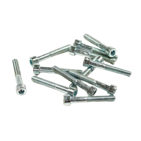 Inbusbout M6x45 verzinkt (12 stuks)