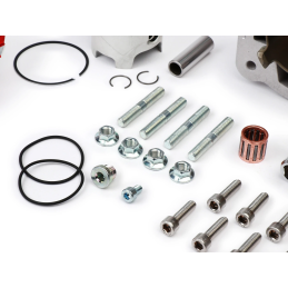 Cilinder MALOSSI 94cc Testa Rossa Flange Mount - GILERA/PIAGGIO/Minarelli LC 2-takt