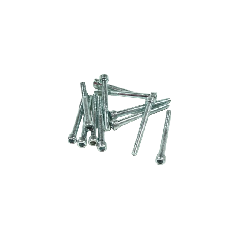 Inbusbout M6x60 verzinkt staal (12 stuks)