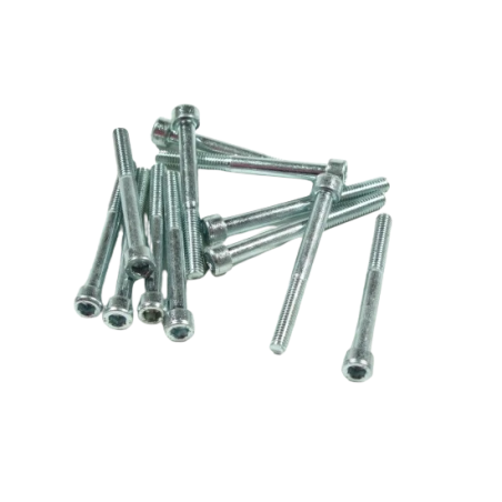 Inbusbout M6x60 verzinkt staal (12 stuks)