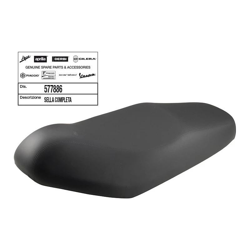 Buddyseat Zadel Gilera Runner Sp Pro 50-180cc