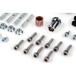 Cilinder MALOSSI 70cc Testa Rossa Flange Mount - GILERA/PIAGGIO/Minarelli LC 2-takt