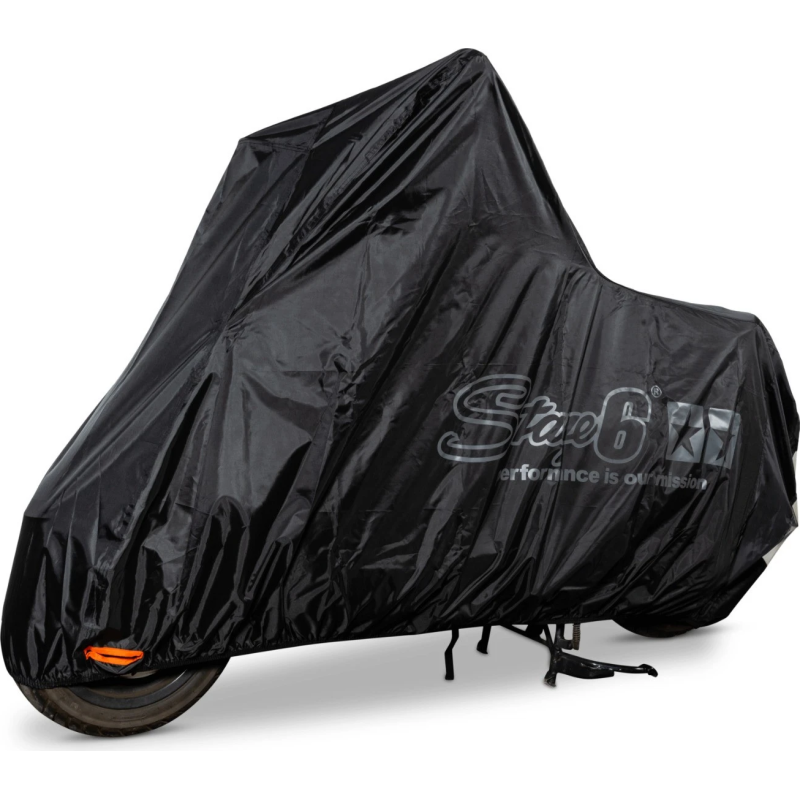 Motor / scooterhoes Stage6 Street universeel (met kenteken vakje)