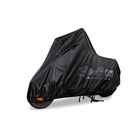 Motor / scooterhoes Stage6 Street universeel (met kenteken vakje)