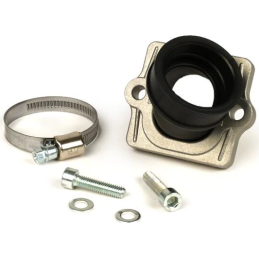 Malossi draaibaar spruitstuk Ø34mm (voor o.a. PWK 24-26-28-30mm) Piaggio & Gilera